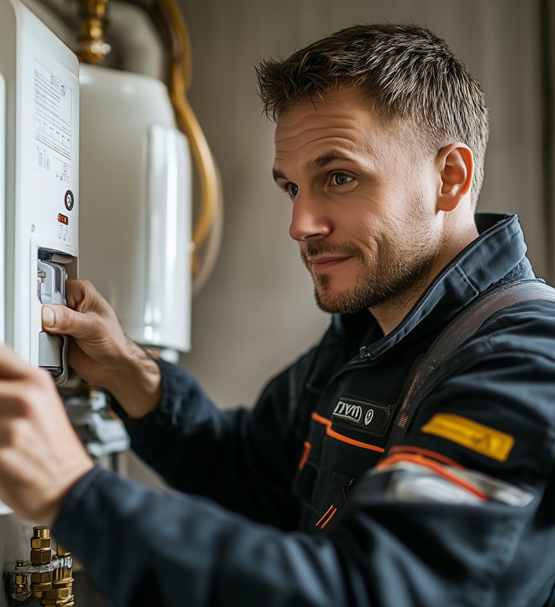 ¨résentation d'un plombier qui travaille chez wiwi dépannage à nantes